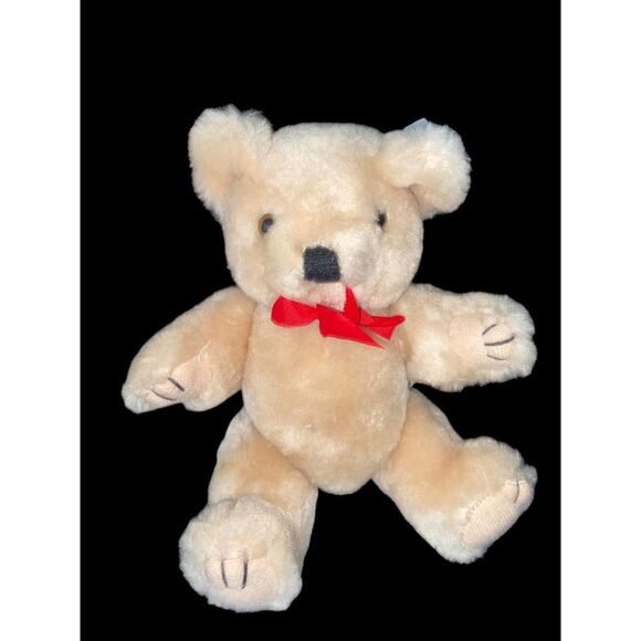 House of global art jointed Plush bear high Quality Heavy Duty Stuffed Animals - Picture 3 of 6